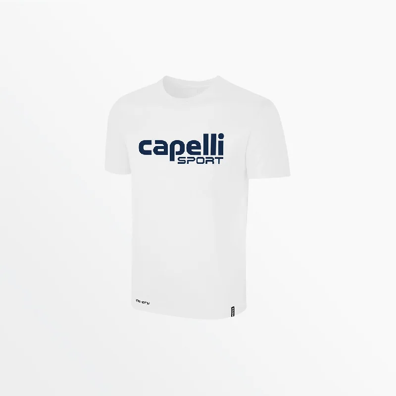 MEN'S LOGO CS-DRY TEE