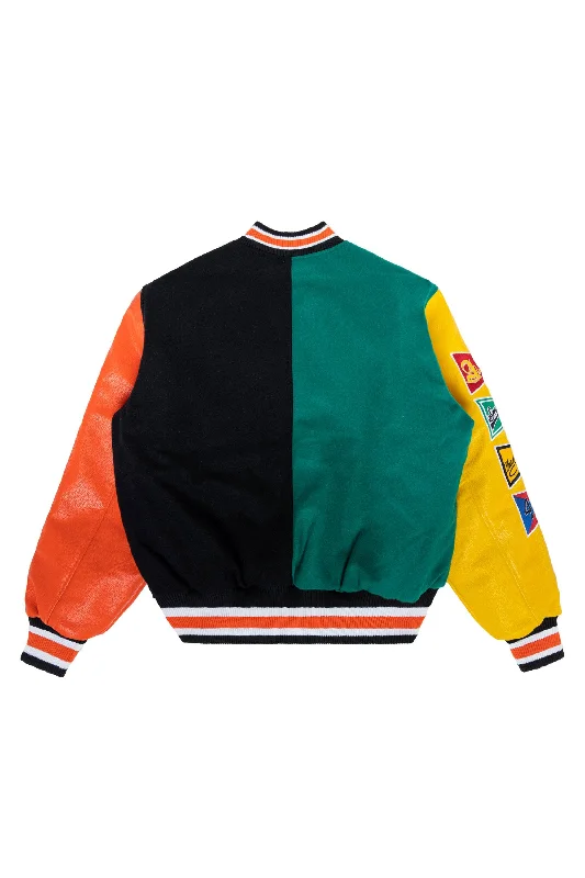 All Star Varsity Jacket - Green