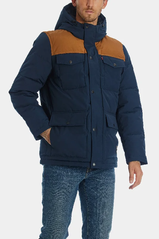 Arctic Cloth Four Pocket Parka