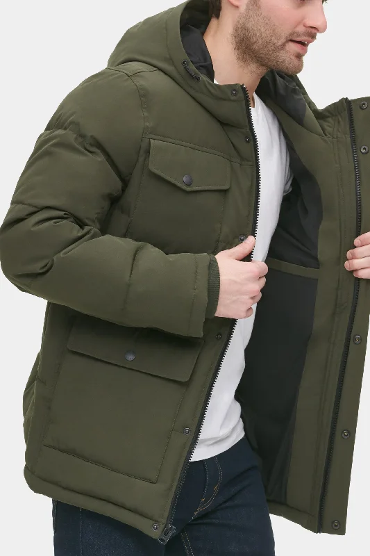 Arctic Cloth Four Pocket Parka