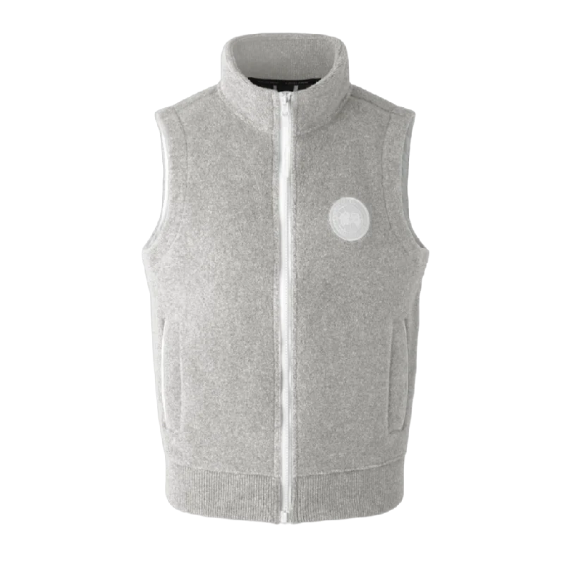 Canada Goose Men's Mersey Fleece Vest - Humanature