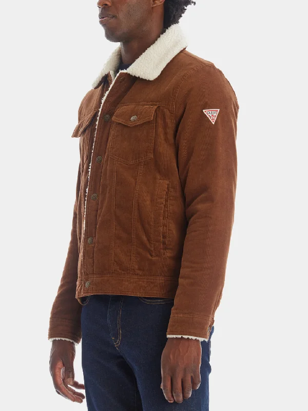 Corduroy Trucker Jacket