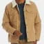 Courduroy Sherpa Lined Depot Jacket