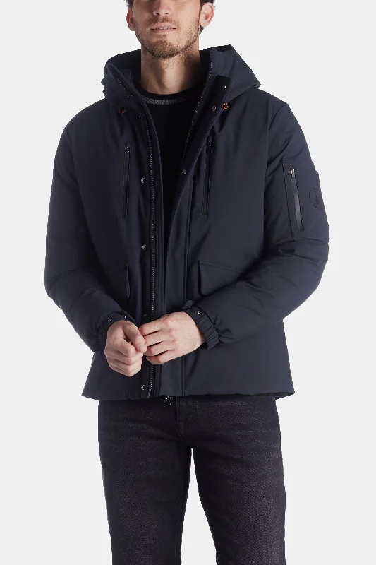 Hiram Short Hooded Parka