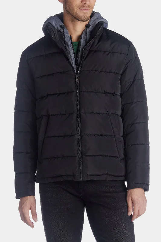 Hooded Puffer Jacket