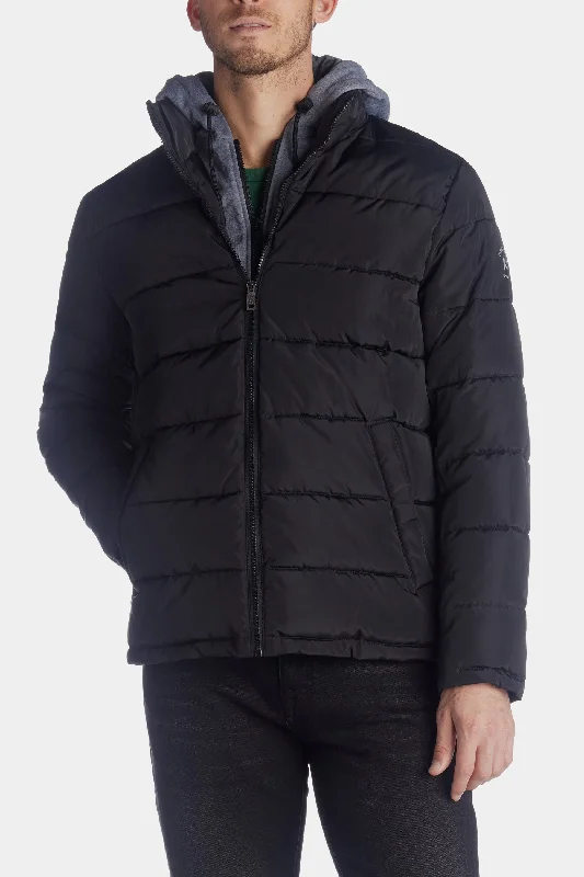 Hooded Puffer Jacket