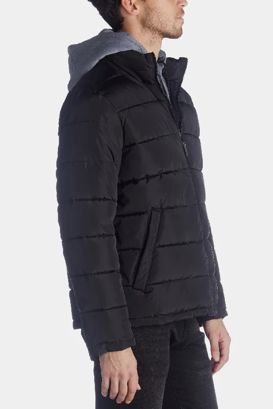 Hooded Puffer Jacket