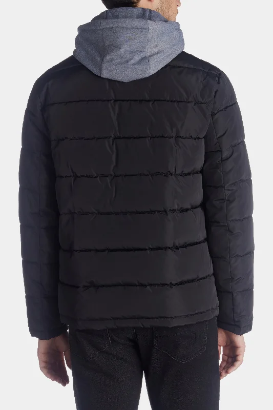 Hooded Puffer Jacket