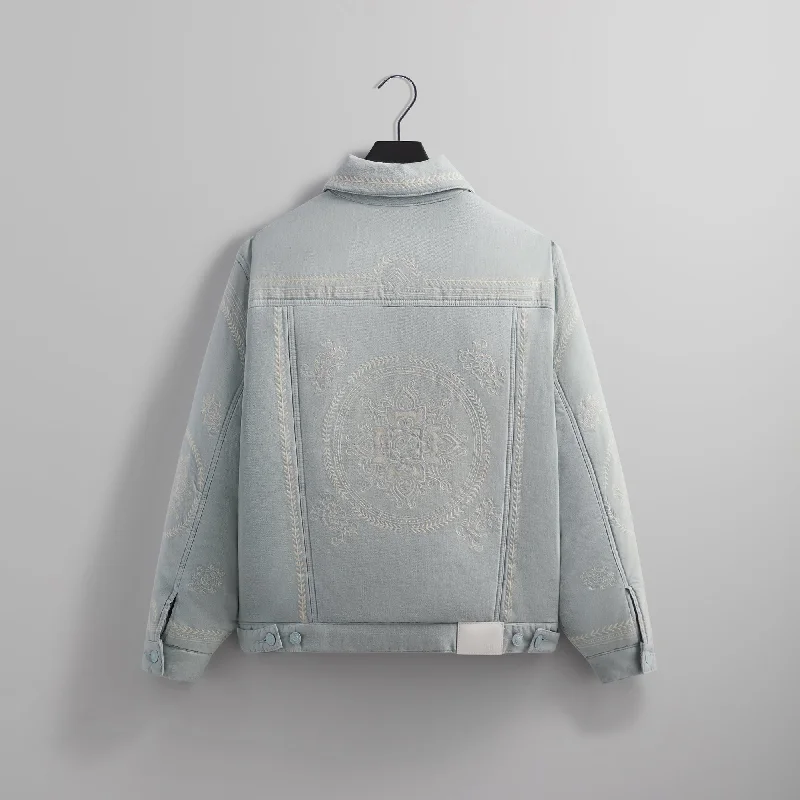 Kith Puffed Jase Denim Jacket - Breath