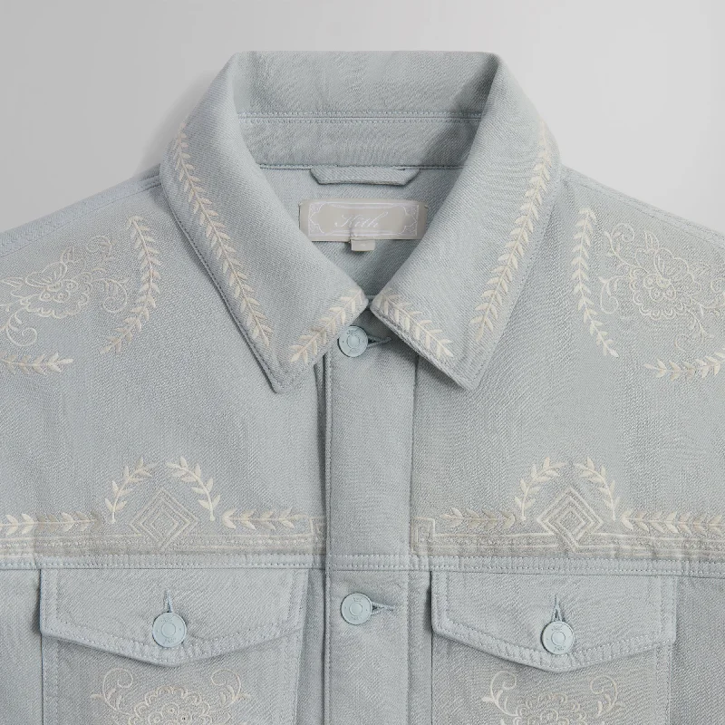 Kith Puffed Jase Denim Jacket - Breath