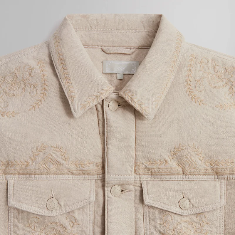 Kith Puffed Jase Denim Jacket - Session