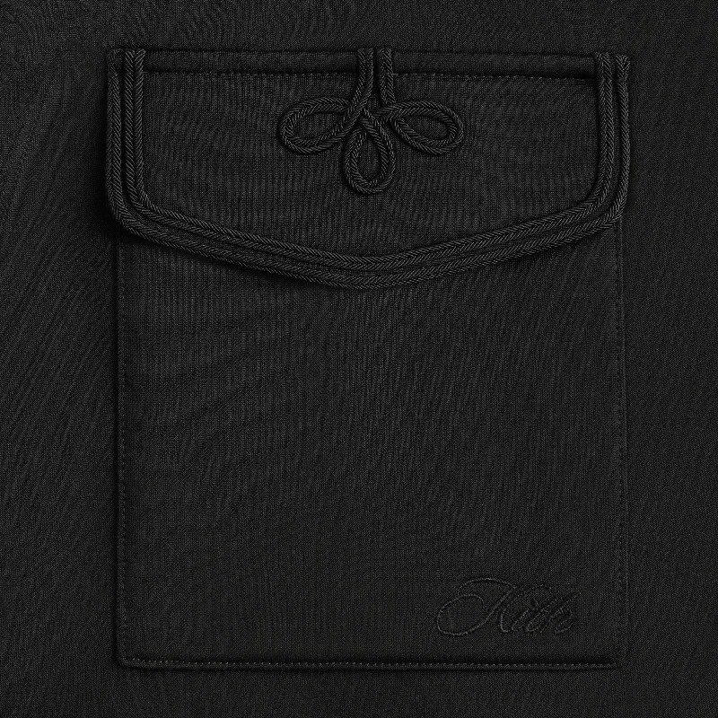 Kith Ribbon Embroidery Elmhurst Pant - Black