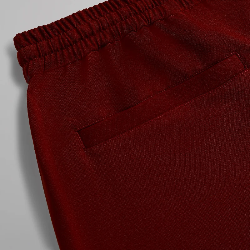 Kith Sueded Sateen Barrow Pant - Almandine