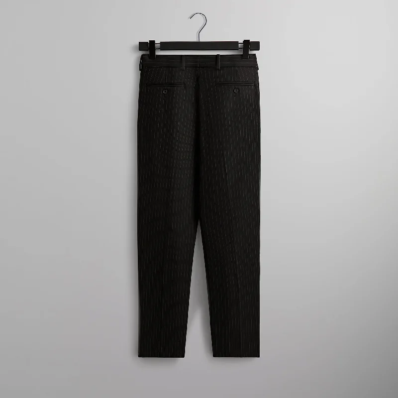 Kith Double Weave Kylan Trouser - Black