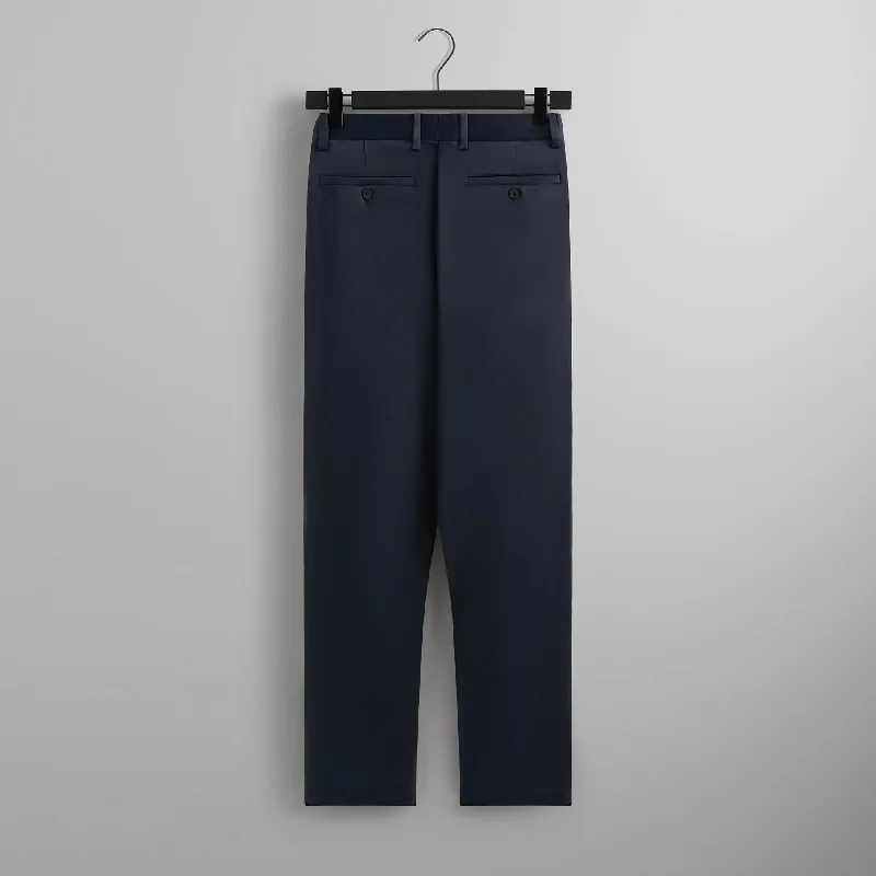 &Kin Vintage Satin Montrose Pant - Nocturnal