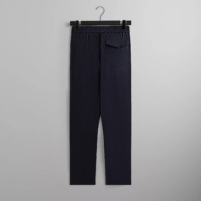 &Kin Herringbone Tyler Pant - Ink