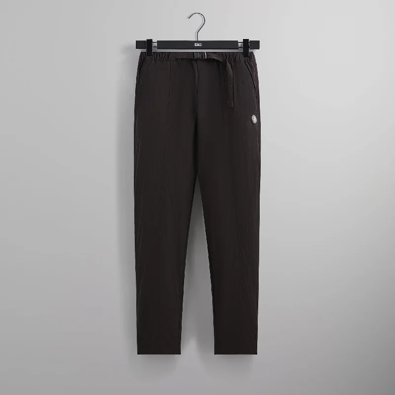 Kith Wrinkle Nylon Elias Pant - Kindling