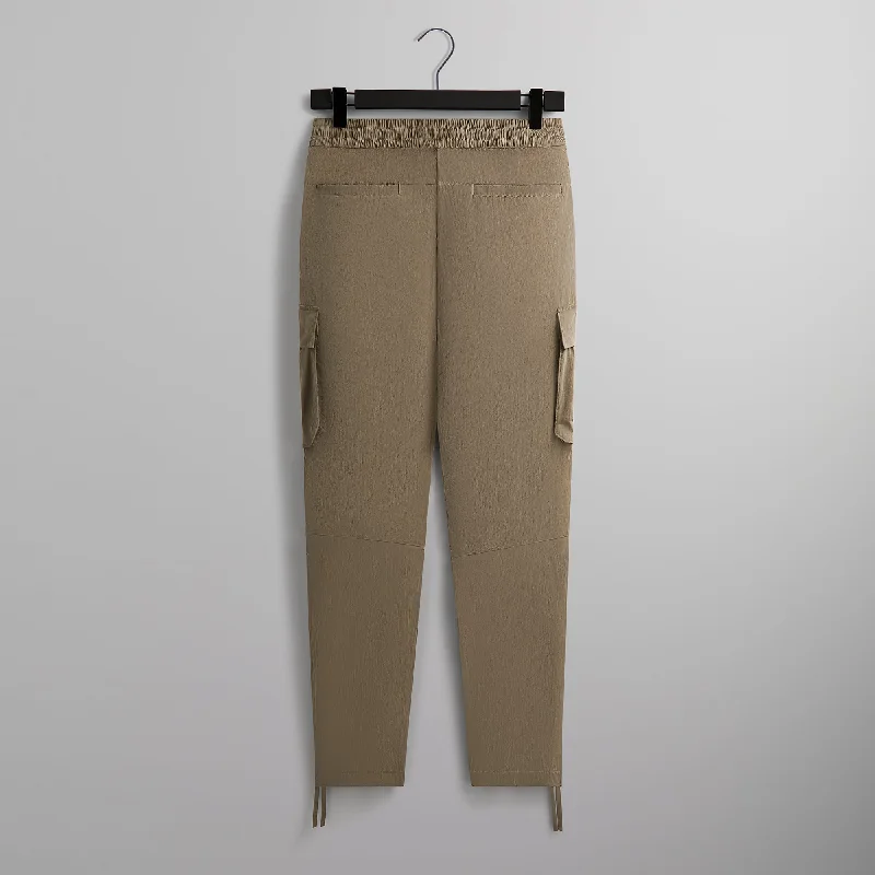 Kith Wrinkle Nylon Bristol Cargo Pant - Canvas