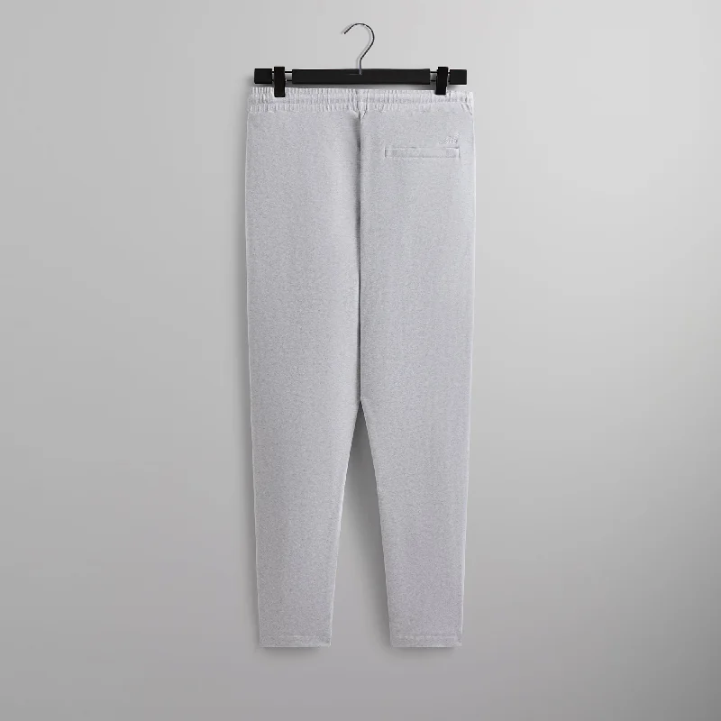 Kith Interlock Garrison Pant - Light Heather Grey