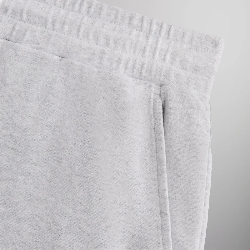 Kith Interlock Garrison Pant - Light Heather Grey