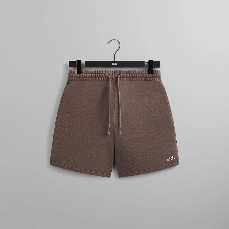 Kith Curtis Short - Aubergine