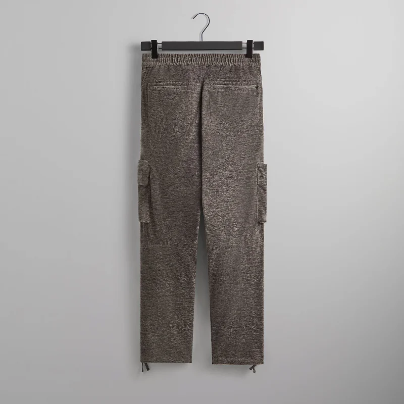 Kith Chenille Chauncey Cargo Pant - Somber