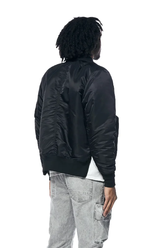 MA1 Bomber Jacket - Black