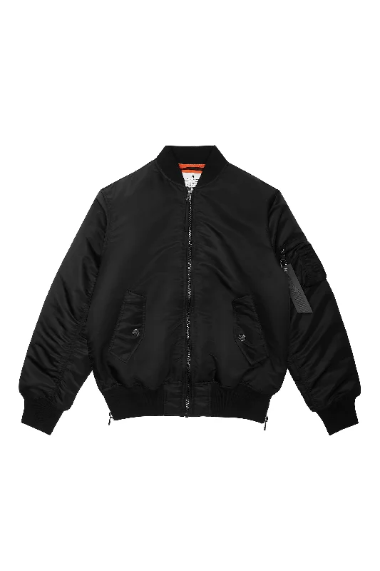 MA1 Bomber Jacket - Black