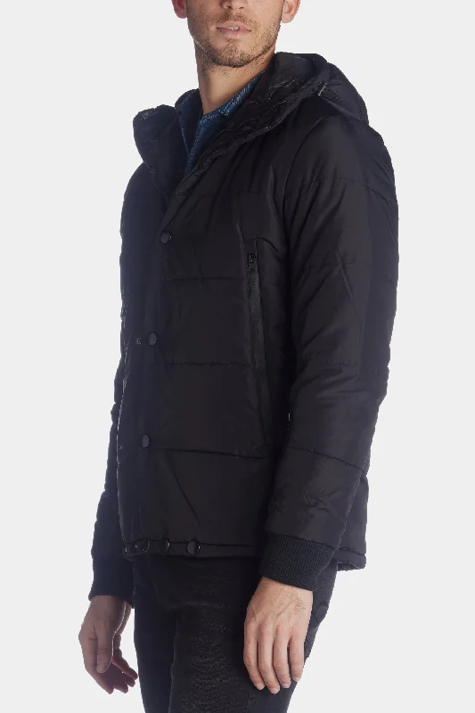 Puffer Hoodie Jacket