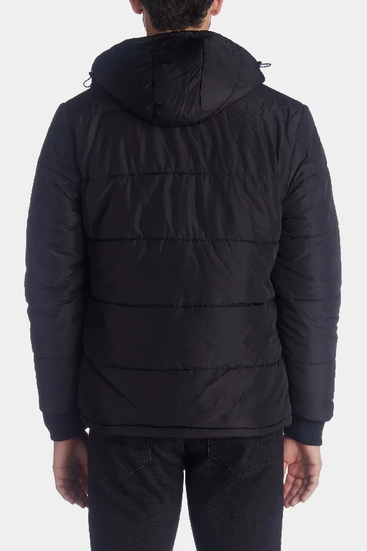 Puffer Hoodie Jacket