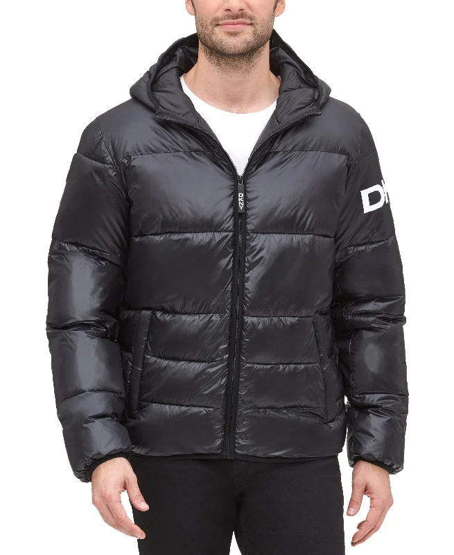 Quilted Puffer Jacket