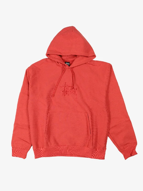 STUSSY Men Basic App. Hoodie