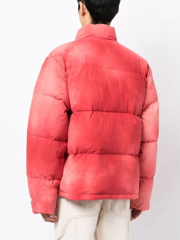 STUSSY Men Recycled Nylon Down Puffer Jacket