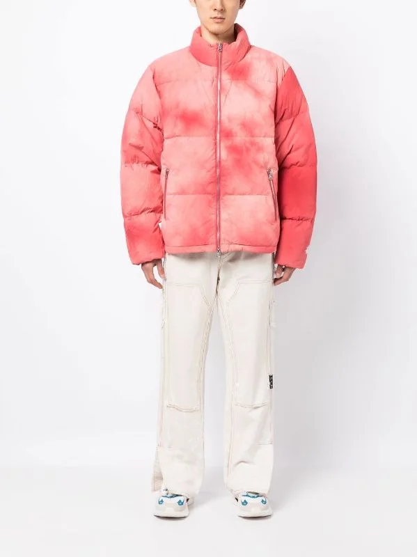 STUSSY Men Recycled Nylon Down Puffer Jacket