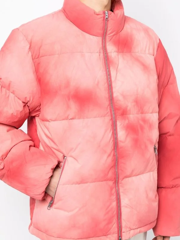 STUSSY Men Recycled Nylon Down Puffer Jacket