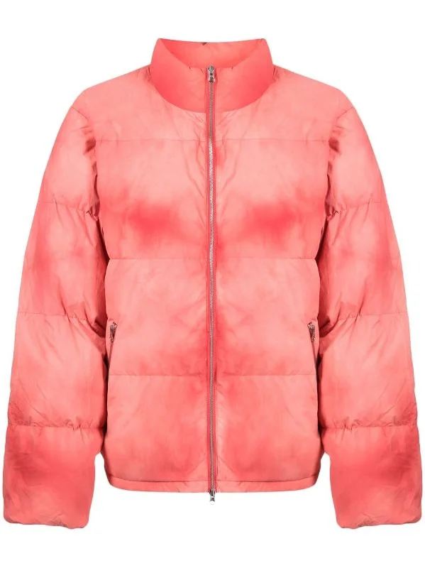 STUSSY Men Recycled Nylon Down Puffer Jacket