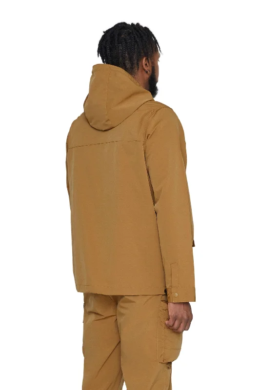 Windbreaker Utility Jacket - Timber