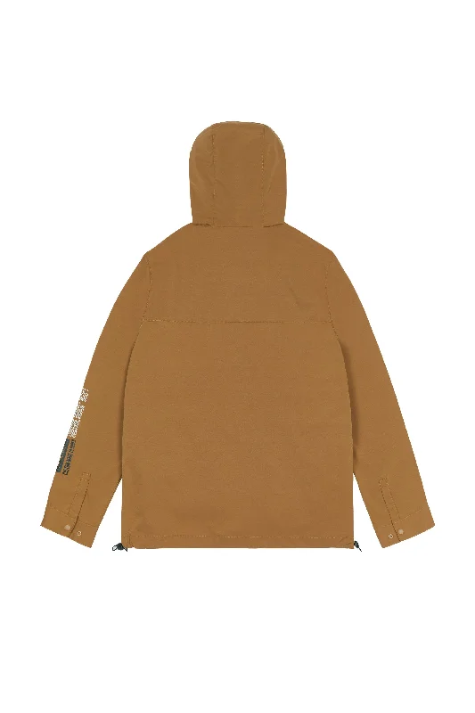 Windbreaker Utility Jacket - Timber