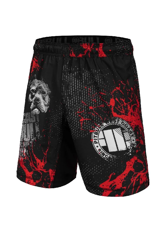 Men's Shirts with Moisture-Wicking FabricSports shorts Performance Pro plus Blood Dog