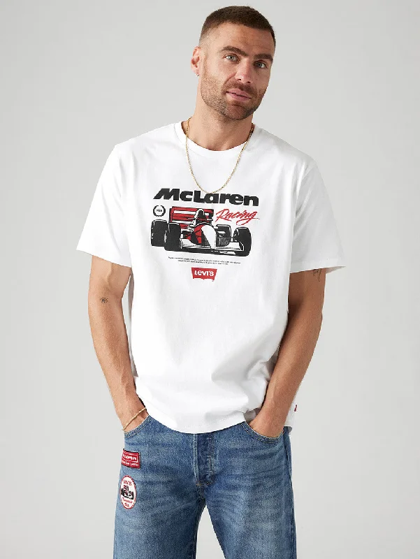 Men's Shirts with Zippered PocketsLevi's® x McLaren Racing Heritage Tee