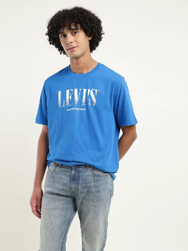 Men's Shirts with Custom MonogramsMen's Brand Logo Oversized T-Shirt