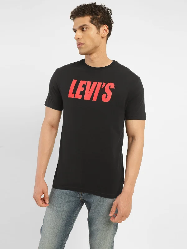 Men's Shirts with Appliqué DetailsMen's Brand Logo Slim Fit T-Shirt