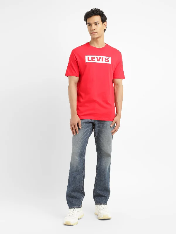 Men's Shirts with Contrast CollarsMen's Brand Logo Slim Fit T-Shirt