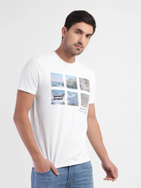 Men's Shirts with Snap ButtonsMen's Graphic Slim Fit T-shirt