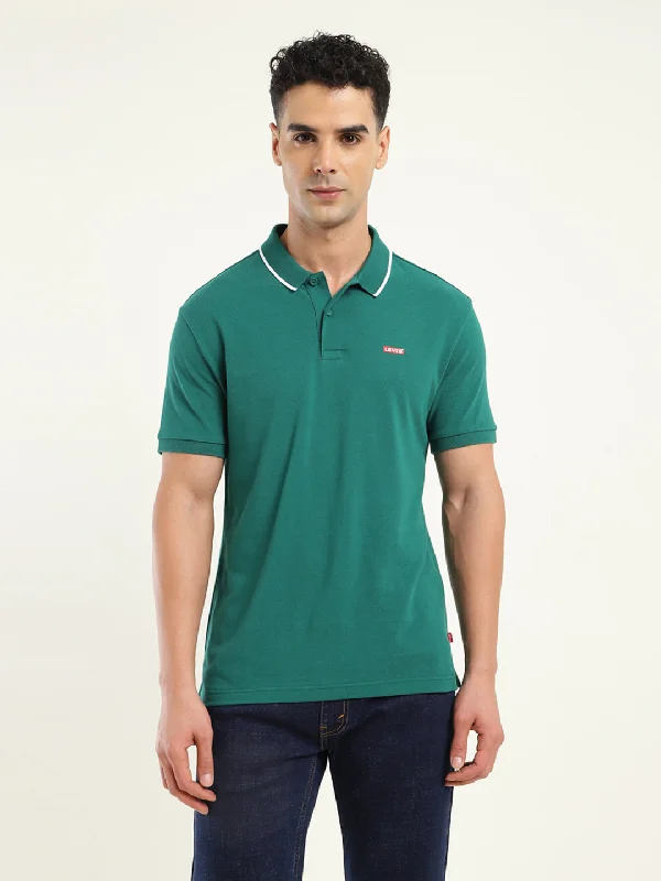 Men's Shirts for BoatingMen's Solid Polo T-Shirt