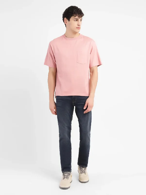 Men's Shirts with CollarsMen's Solid Relaxed Fit T-shirt