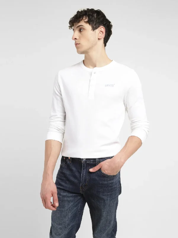 Men's Dressy Shirts for Formal EventsMen's Solid Slim Fit T-shirt