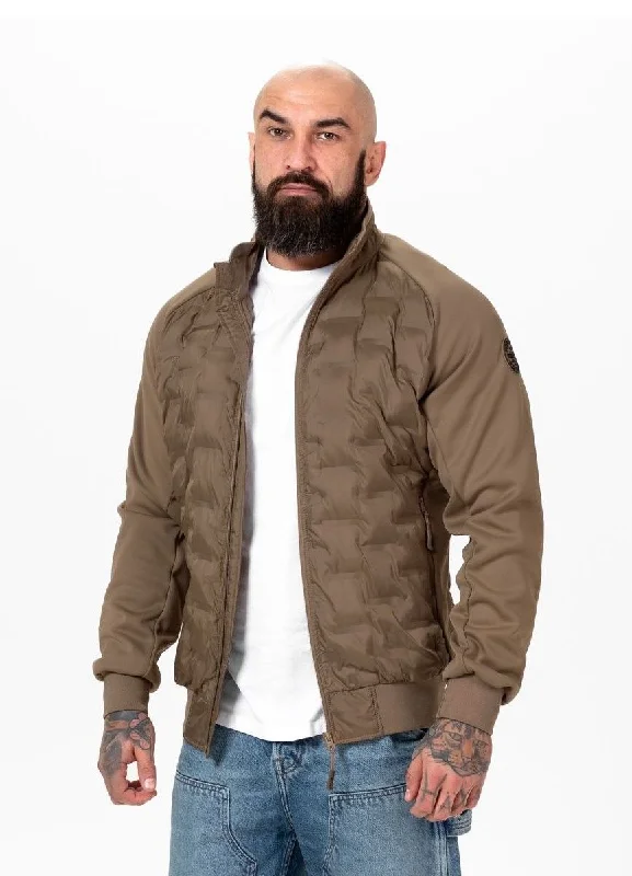 Warm Men's Fleece-Lined TopsMen's transitional jacket Roxton