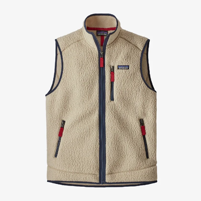 Functional Men's Ski JacketsPatagonia Men's Retro Pile Fleece Vest