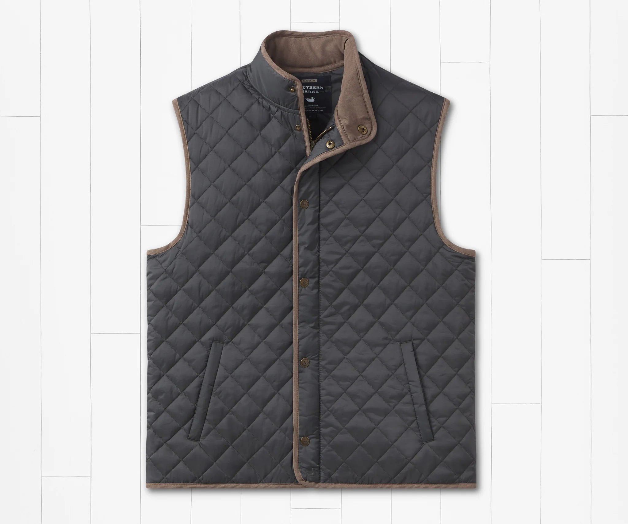 Classic Men's Trench CoatsSouthern Marsh Huntington Quilted Vest